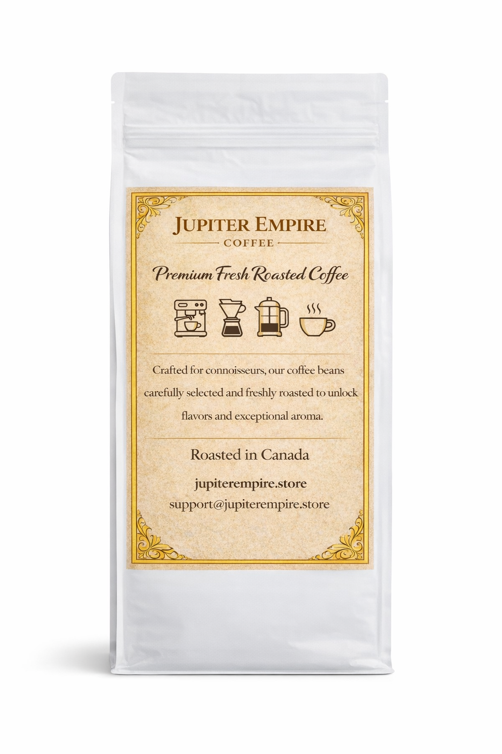 Alegria – Medium Roast Whole Bean Coffee  | Jupiter Empire™ Coffee