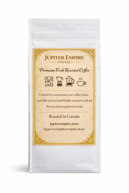 Alegria – Medium Roast Whole Bean Coffee  | Jupiter Empire™ Coffee