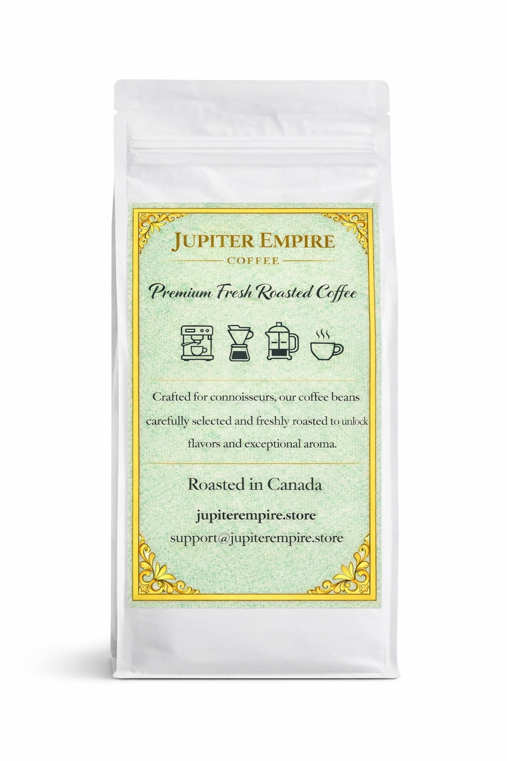 Noche -  Premium Dark Roast Whole bean Coffee |Jupiter Empire™ Coffee