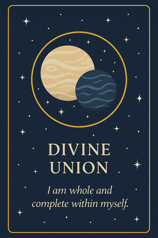 Divine Union - I Am Whole Within Myself