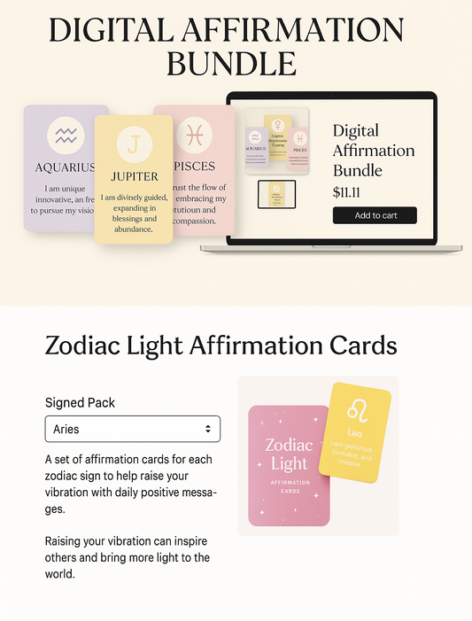 DIGITAL AFFIRMATION BUNDLE