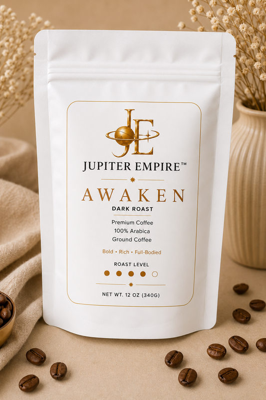 Jupiter Empire Coffee™ AWAKEN - Dark Roast