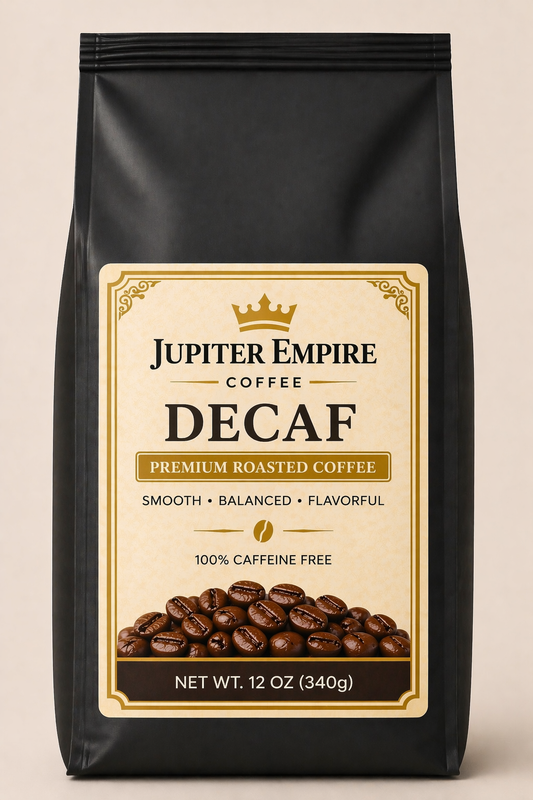 Jupiter Empire Coffee™– Decaf