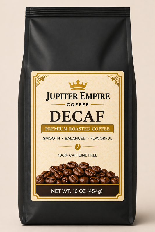 Jupiter Empire Coffee™– Decaf