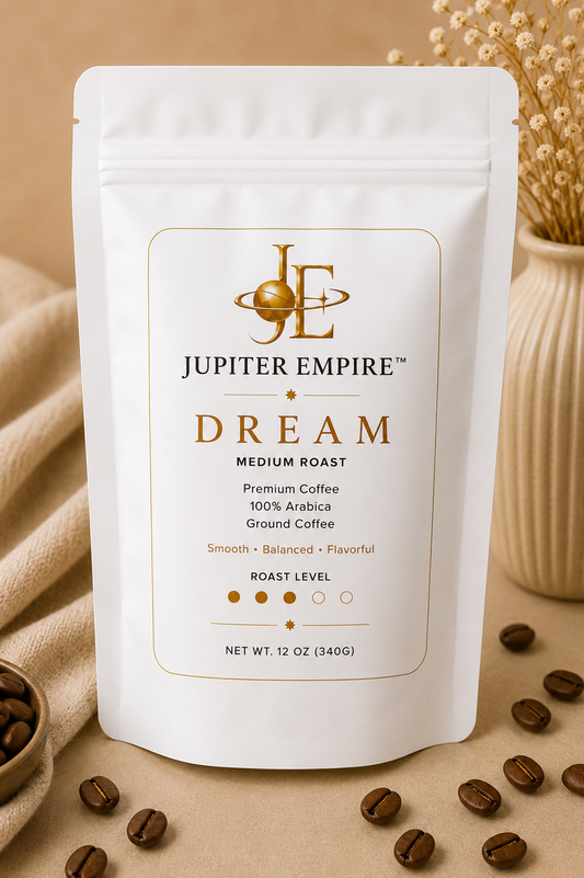 Jupiter Empire Coffee™- DREAM - Medium Roast