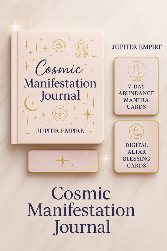 Cosmic Manifestation Journal