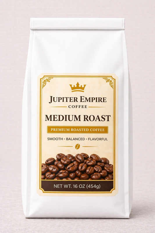 Jupiter Empire Coffee™- Medium Roast