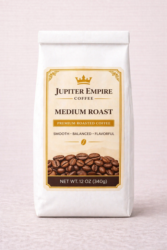 Jupiter Empire Coffee™- Medium Roast